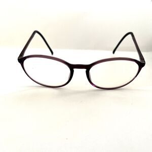 Silhouette Eyeglasses Austria SPX 2889 10 6063  Frames Only Purple 49-17-135